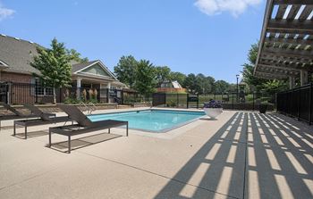 Poolside sundecks